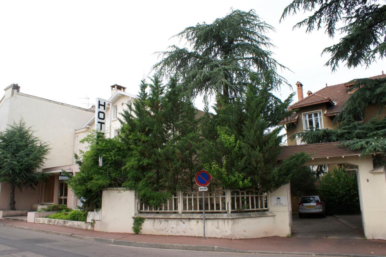 Hotel Le Lyon Bron Zewnętrze zdjęcie