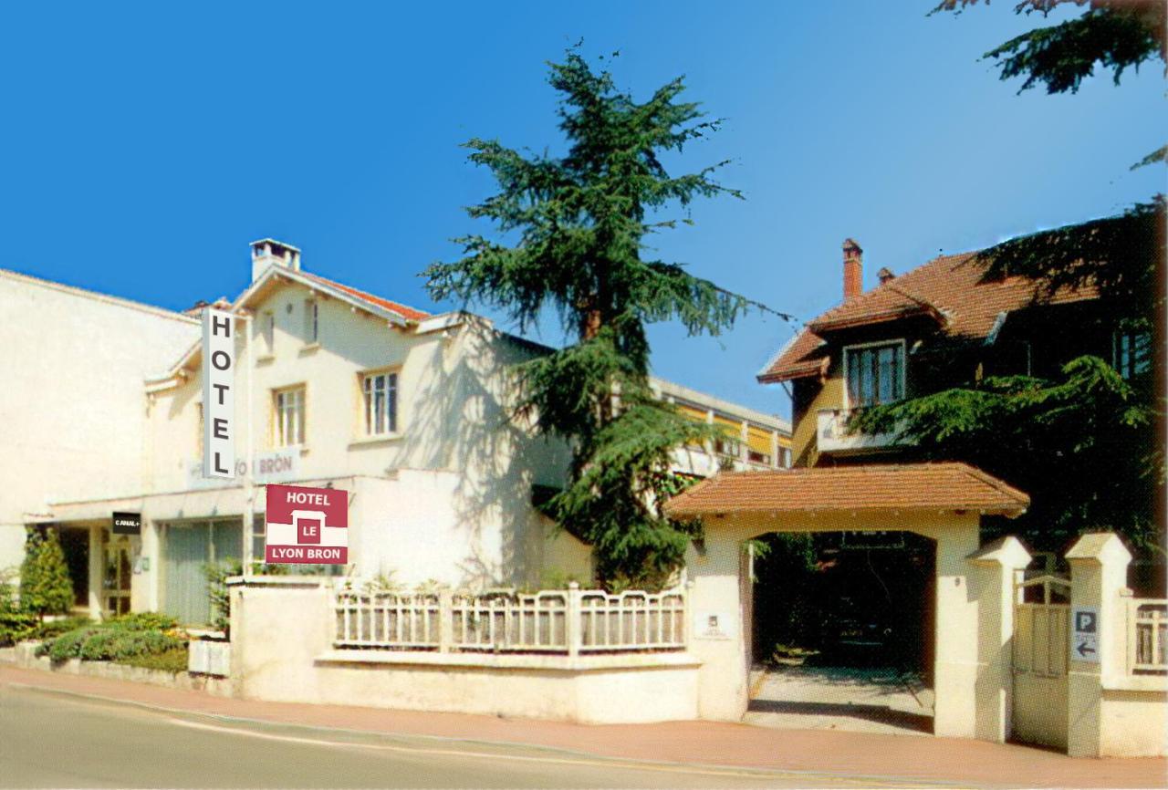 Hotel Le Lyon Bron Zewnętrze zdjęcie